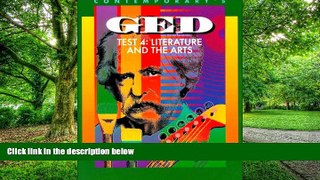 Best Price Contemporary s GED Test 4: Literature and the Arts: Preparation for the High School