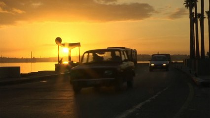 The difference between Havana and Miami when Fidel Castro died was stark