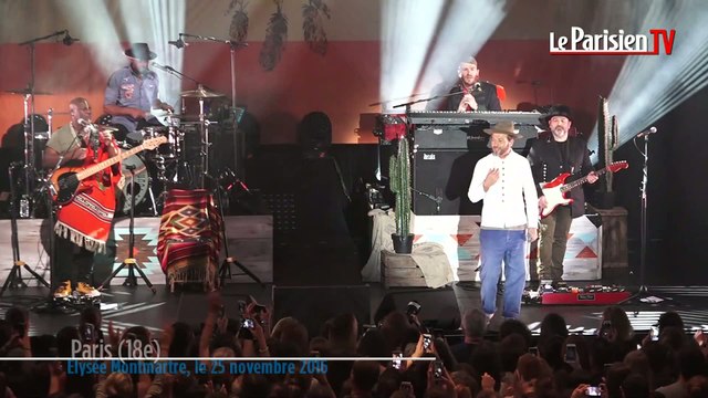 Dix ans après ses débuts, Christophe Maé retrouve l'Elysée Montmartre