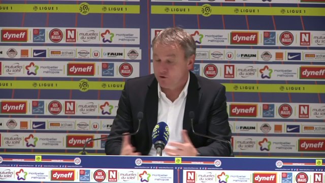 Foot - L1 - MHSC : Hantz «De l'usure»