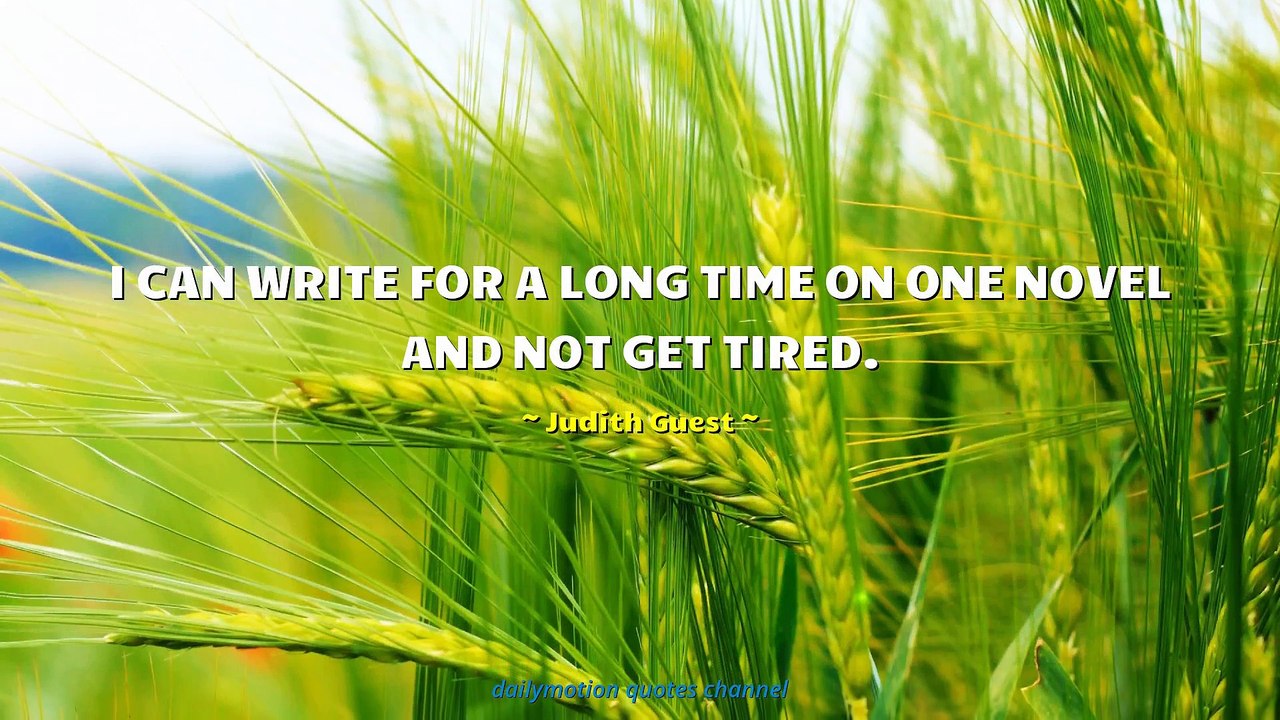 Judith Guest Quotes