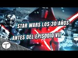 30 años de historia entre los Episodios VI y VII Star Wars (Canon antiguo)
