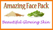 Excellent Face Pack for Beautiful Glowing Skin | How to Get Healthy  glowing Spotless Skin Fast |