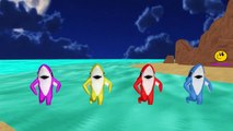 Twinkle Twinkle Little Star Sharks Cartoons Children Nursery Rhymes | Twinkle Twinkle Little Star