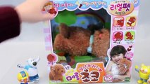 Twinkle Twinkle Little Star Surprise Toys Puppy Doll Dog Cotton Pororo Figure Toy Finger Family Song