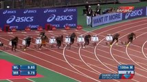 100 Meter men race paris diamond league,SPORTS WORLD