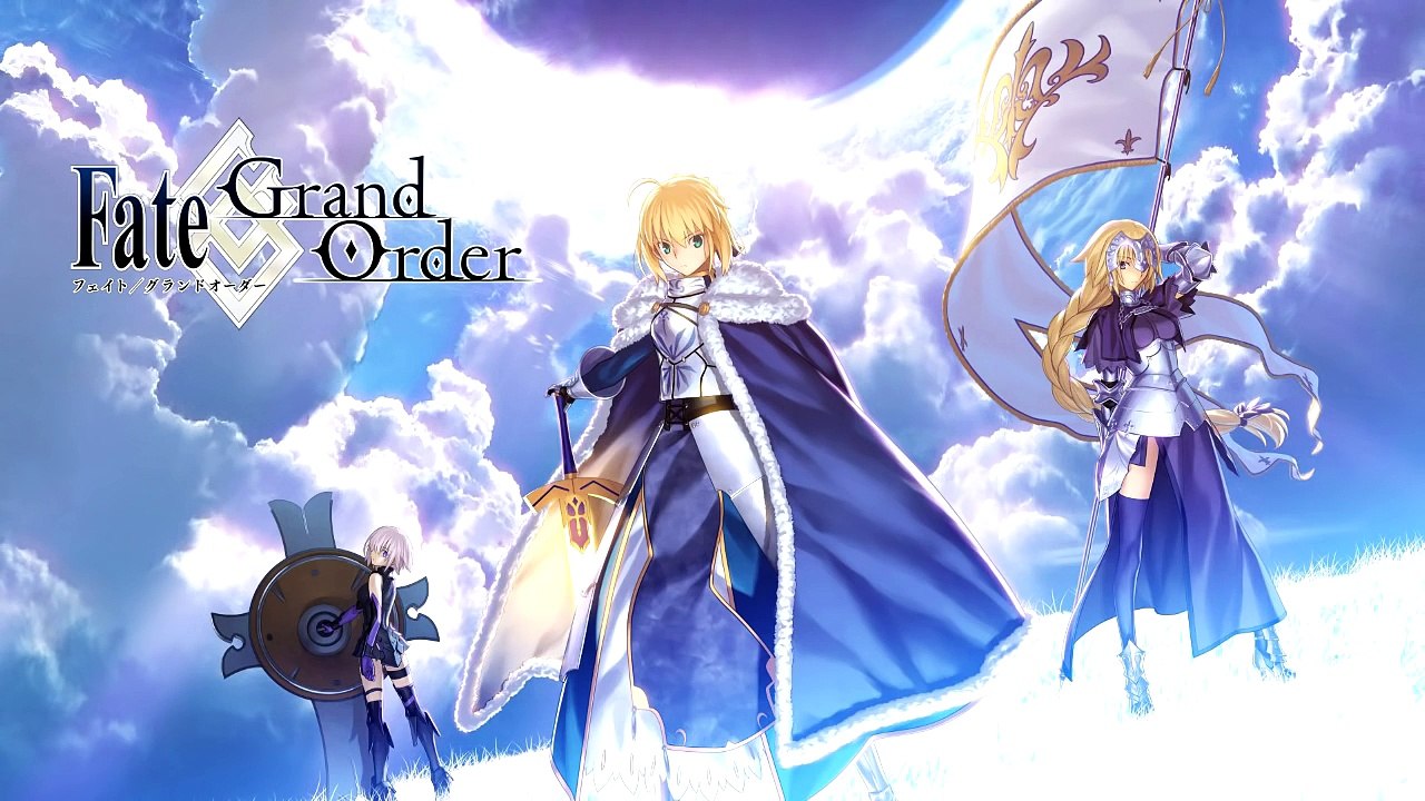 Fate Grand Order OST  蘇る神話 (A Legend Reborn)