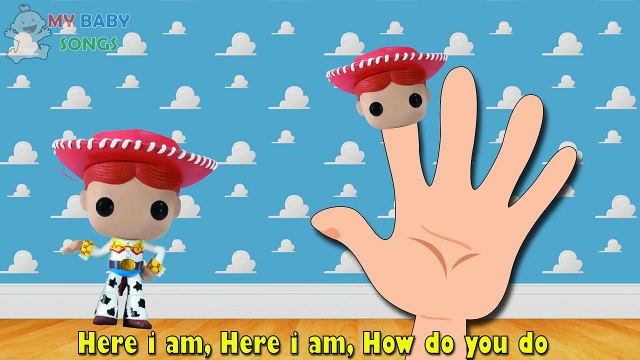 Toy Story Funko Pop Vinyl toys Finger Family song