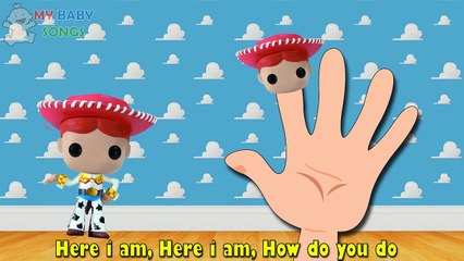Toy Story Funko Pop Vinyl toys Finger Family song