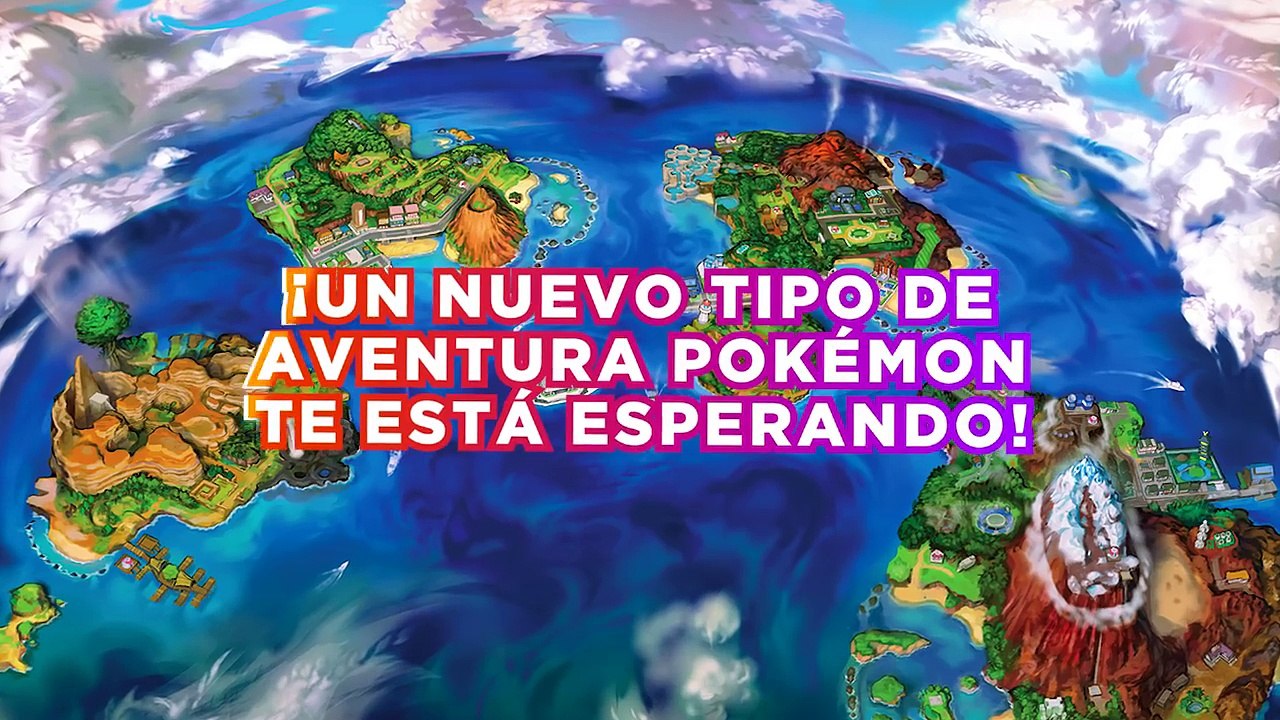 Pokemon Sol y Luna - Tráiler de lanzamiento [ES]