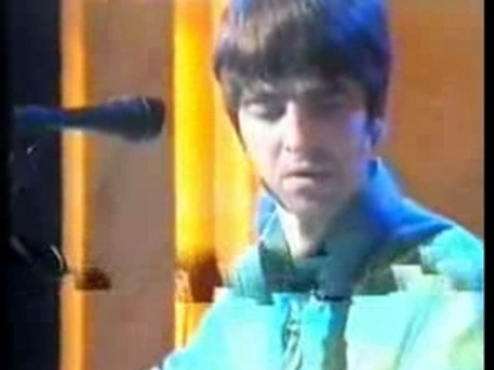 Noel on Late Late Show "Live forever"