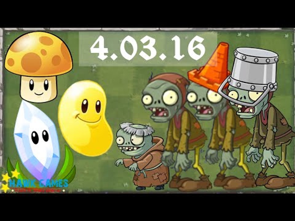 Plants vs. Zombies 2 - Piñata Party (March, 4 2016) [4K 60FPS]