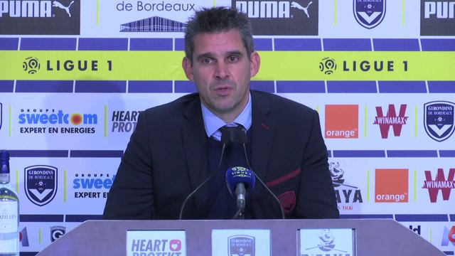 Foot - L1 - FCGB : Gourvennec «C'est très positif»