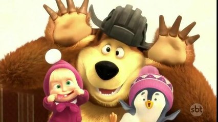 Animação ?Masha e o Urso? chega aos cinemas em dezembro