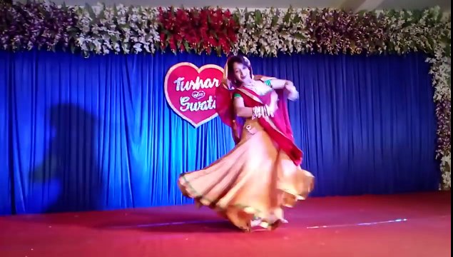 2016 Indian Wedding Sangeet Mehndi Dance Performance - by Bride , New Wedding Dance