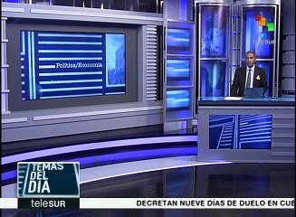 Cantú: México está profundamente agradecido con Fidel Castro