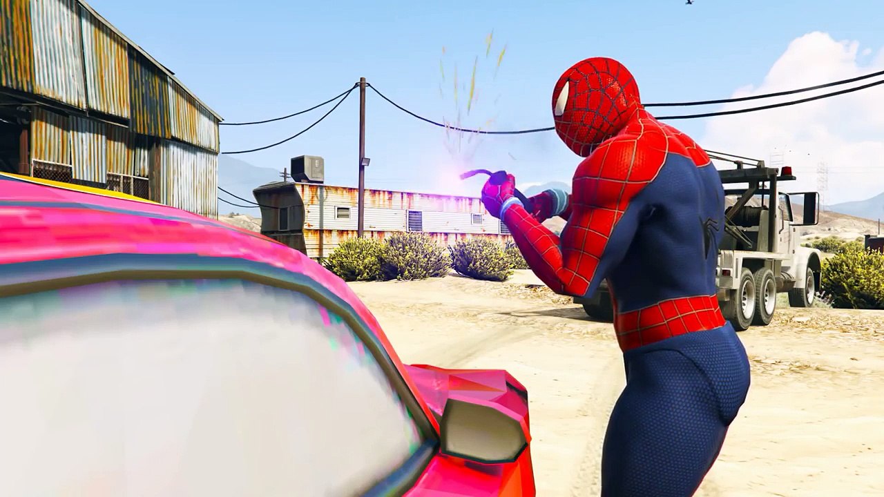 Learn Colors SPIDERMAN BATH PAINT Spiderman Stacking Cups Nesting Toys Surprise CARS COLOR 2# #uher