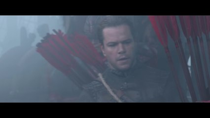 The Great Wall Official Trailer 1 (2017) - Matt Damon Movie [HD]