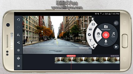 How To Change Videos Background Using Mobile
