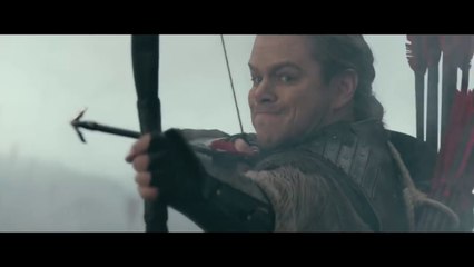 The Great Wall Official Trailer 2 (2017) - Matt Damon Movie [HD]