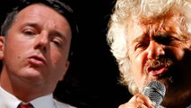 Italie : Matteo Renzi et Beppe Grillo lancent la dernière semaine de campagne