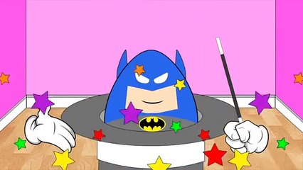 New Kids Surprise Eggs 2016 The Minions Carpatain America Funny Magic Tricks Kids Video Cartoon