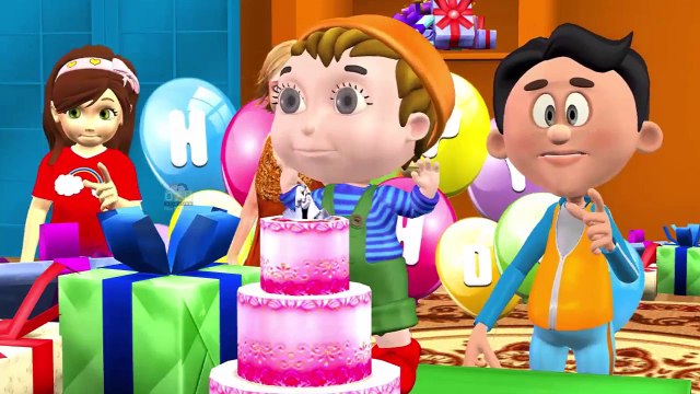 Happy Birthday Song | Happy Birthday To You | Birthday Song for Kids Ozu Animal Finger Family Rhymes
