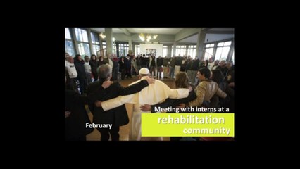 74. pape François sur Instagram