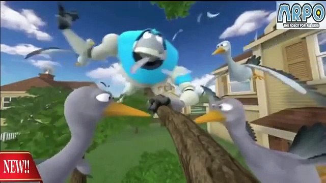 ARPO der Roboter für alle Kinder EP 45 English Cartoon