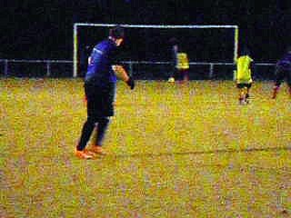 Entrainement du 25 nov. 2016