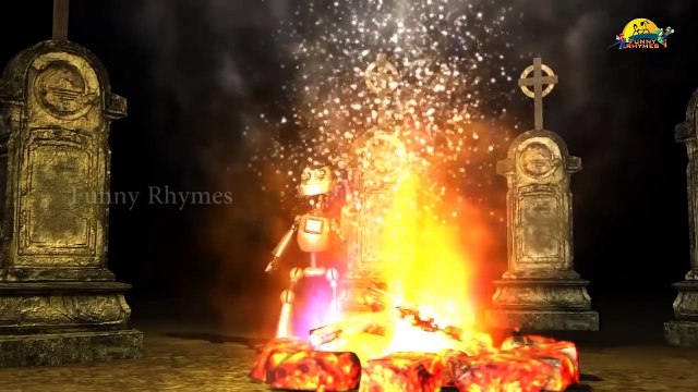 Crazy Skeleton Finger Family | Learn Colors With 3D Animals | Nursery Rhymes Dragon V/S 3D Animals