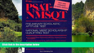 Buy Eve P. Steinberg Psat-Nmsqt: Preliminary Scholastic Aptitude Test, National Merit Scholarship