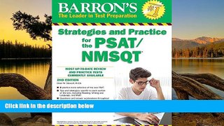 Online Brian W. Stewart M.Ed. Barron s Strategies and Practice for the PSAT/NMSQT, 2nd Edition