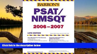 Buy Sharon Weiner Green Barron s PSAT/NMSQT 2008 (Barron s How to Prepare for the Psat Nmsqt