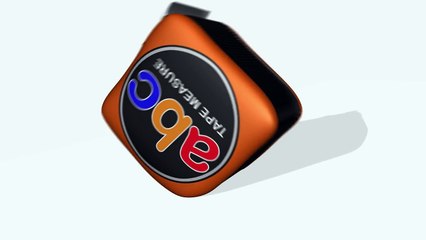 Lowercase ABCs with Alphabet Tape Measure - Letters A to Z