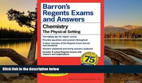 Buy Albert S Tarendash Barrons s Regents Exams and Answers: Chemistry, the Physical Setting Full