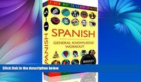 Audiobook SPANISH - GENERAL KNOWLEDGE WORKOUT BOXSET #1-#5: A new way to learn Spanish Clic-books