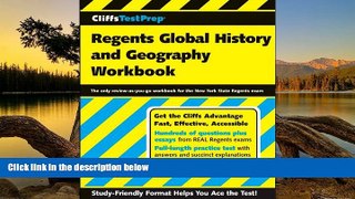 Buy American BookWorks Corporation CliffsTestPrep Regents Global History and Geography Workbook