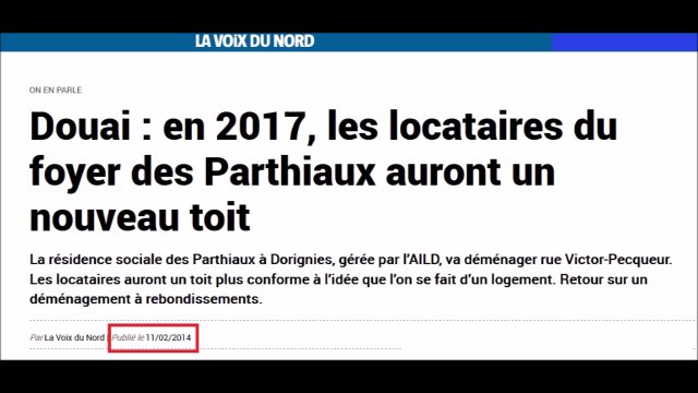 Les locataires de Aild - Toits de Vie auront un nouveau TOIT !...RETOUR sur un déménagement à rebondissements ...