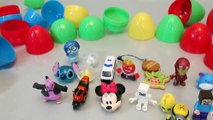 Surprise Eggs Colors Disney Cars, Minions, Peppa pig, Thomas and Friends Toys YouTube
