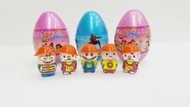 Surprise Eggs Toys For Children Kinder Surprise and Candy Surprise Eggs