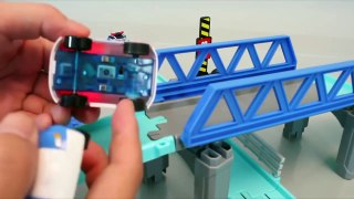 Robocar Poli Cars Tayo The Little Bus English Learn Numbers Colors Toy Surprise Eggs
