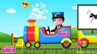 A to Z Animals Train