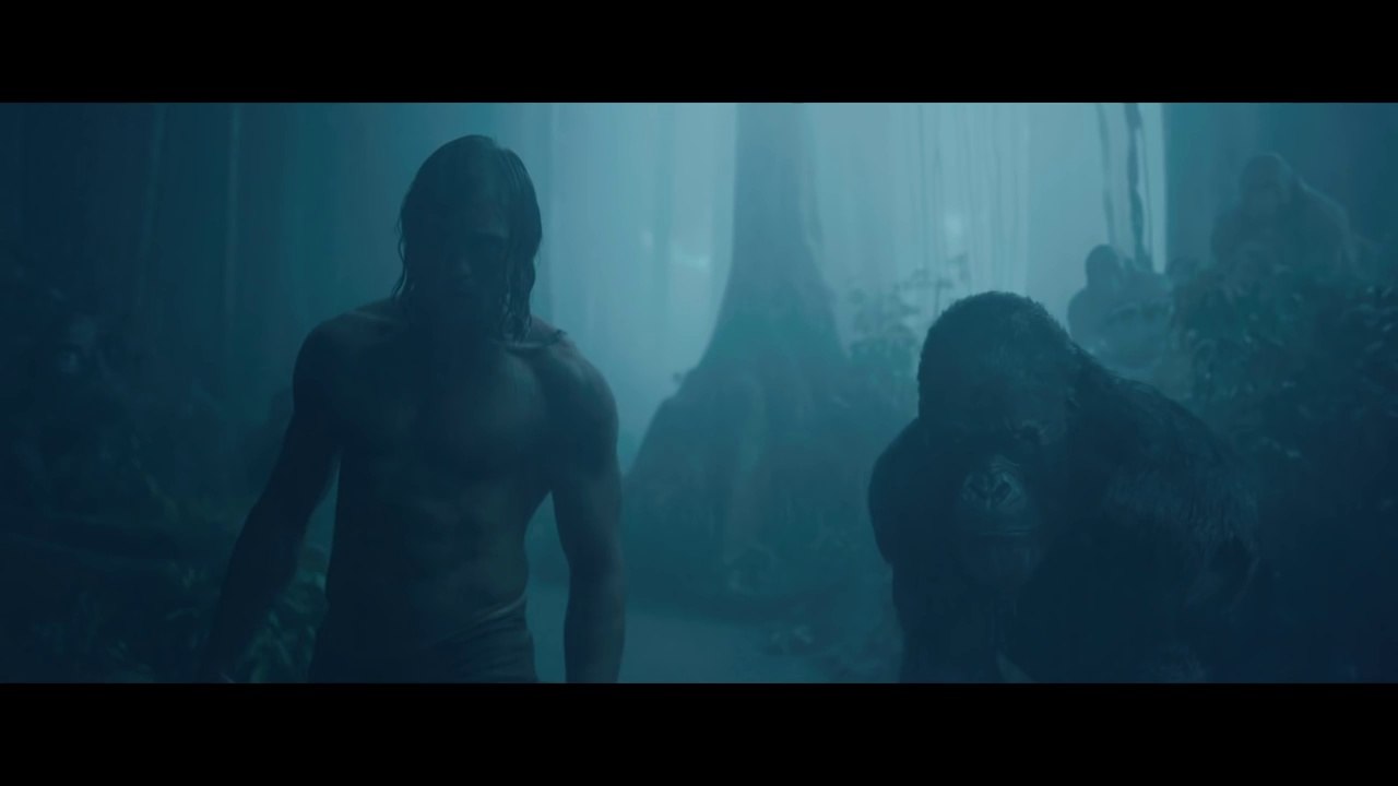 The Legend of Tarzan Official Teaser Trailer #1 (2016) - Alexander Skarsgård, Margot Robbie Movie [HD]