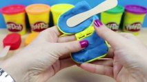 Aprender los colores con helados de plastilina Play Doh | Paletas de plastilina Play Doh en español