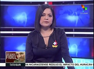 Bonafini: Retomaremos las enseñanzas de Fidel Castro