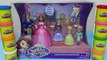 Sofia The first Play Doh Toys, Sofia Complete Set With Play Doh Toys