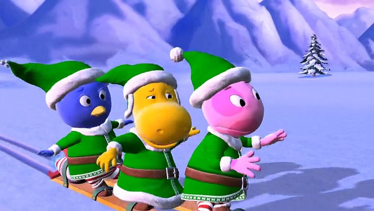 The Backyardigans | Action Elves! Look out for the Abominable Brothers ...