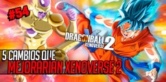 5 cambios que mejorarían Dragon Ball Xenoverse 2