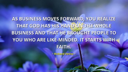 Richard DeVos Quotes